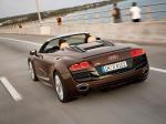Audi R8 Spyder 5.2 FSI Quattro 2010 года (WW)